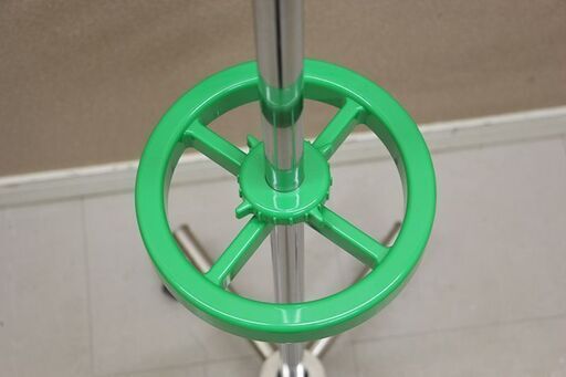 キャスター付き点滴用器具 点滴スタンド 5脚 5本脚 丸棒吊り具 