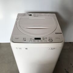 SHARP ES-GE5D 洗濯機　2020年製 5.5kg