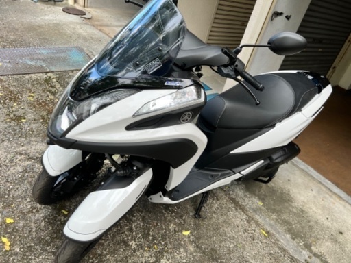 トリシティ125 ABS