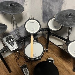 【ネット決済・配送可】Roland V-Drums TD-15KL