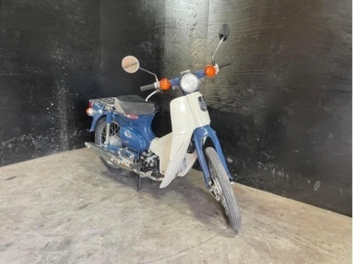 買取強化中!!☆お支払い総額5.5万円☆ ホンダ スーパーカブ50 AA01 4