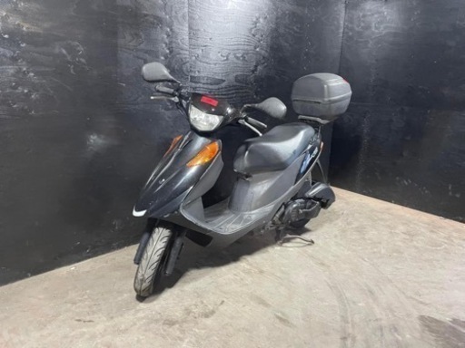 買取強化中！！★お支払い総額7.2万円★ スズキ アドレスV125 CF4EA 人気のワンツー！リアボックス付き！小回り最強！通勤通学にオススメ！リアボックス付き！関東圏内即日配送可能です！