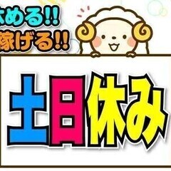 【人気】土日休み◆簡単×日勤でもしっかり稼げる◆車通勤OK｜日払...