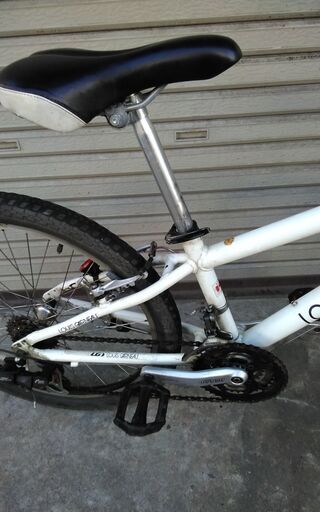 ルイガノ ジュニア マウンテンバイク J24 24インチ 21段変速 ホワイト