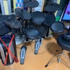 【ネット決済】電子ドラム　ALESIS NITRO MESH KIT 