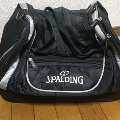 ゴルフボストンバッグ　Spalding