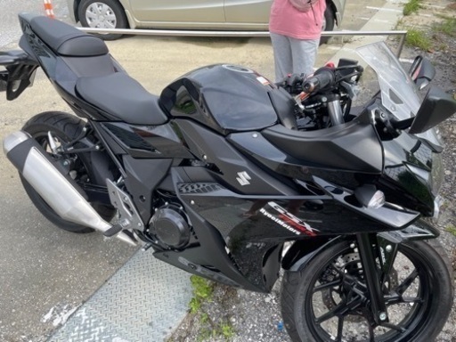 22年式 GSX250r 走行88キロ 「今月末まで」