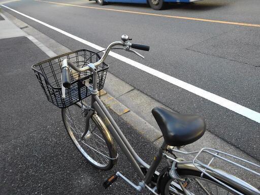 中古自転車2223 26インチ ギヤなし LEDオートライト