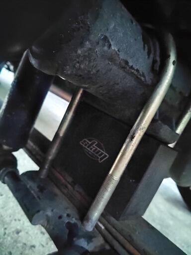 ジムニー　ローダウンブロック特注