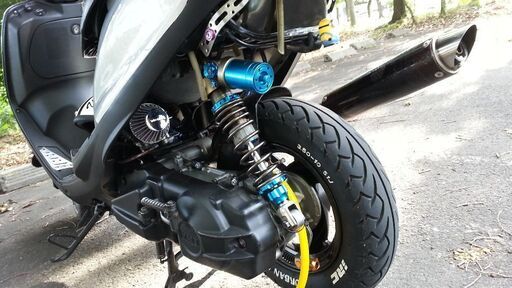 ヤマハ XC125 SV MAX 125cc 6000㎞未満 ヤマハ XC125 SV MAX 125cc