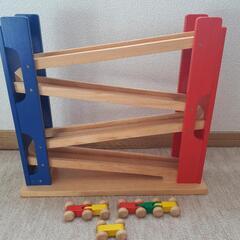 木製玩具　コロコロ
