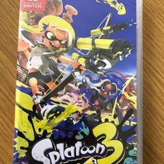 スプラトゥーン3 switch