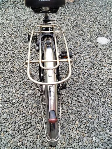 中古】Panasonic ビビ・TX BE-ELTX63B 26型 電動アシスト自転車