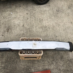 70系ランクル中古綺麗な前バンパー-電動車椅子(suzuki)