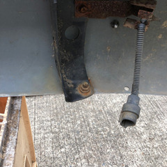 70系ランクル中古綺麗な前バンパー