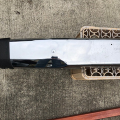 70系ランクル中古綺麗な前バンパー-電動車椅子(suzuki)