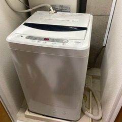 洗濯機6kg 2015年製