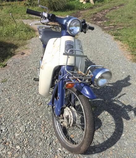 お\n話し中】カブ50改107cc中古現状