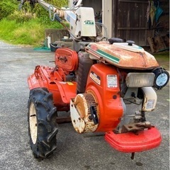 ?値下げ↓?中古品 クボタ 耕運機?