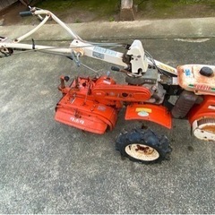 ?値下げ↓?中古品 クボタ 耕運機?