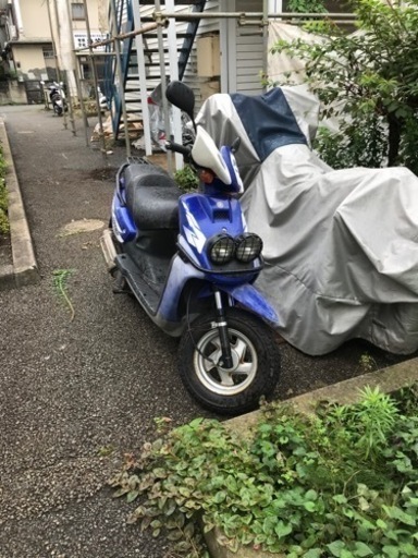 YAMAHA，bw's100 2サイクル