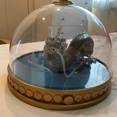 希少‼️】発光 ドラゴンボール 神龍 ミスターポポの神龍原型 タキ 