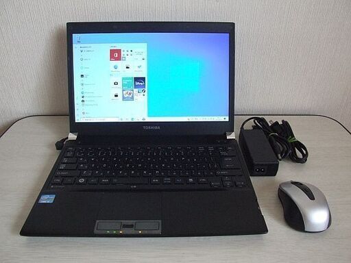 高速SSD120GB搭載　13.3型ワイド 第二世代 Core i5 2520M 東芝 dynabook R731/C　ノートパソコン （a244）