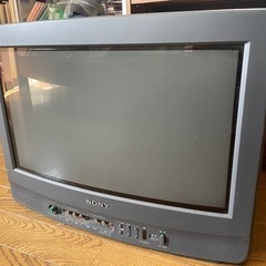 ブラウン管テレビ　SONY