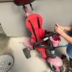 幼児用　三輪車