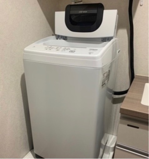 【美品】日立 NW-50F W 全自動洗濯機 (洗濯5kg)