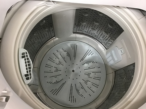 トレファク神戸新長田】HITACHIの2017年製の全自動洗濯機です 