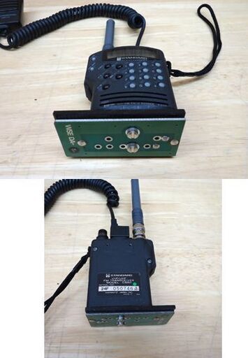 WSE ドッキングブースター WP-273H トランシーバー STANDARO C550