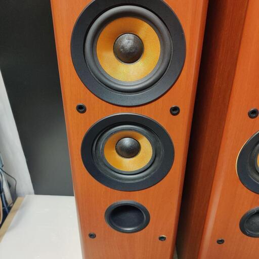 高音質 DENON SC-T33 トールボーイスピーカーペア
