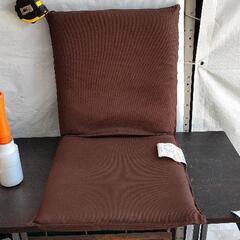 0926-021 コーナン コンパクト座椅子(ブラウン)