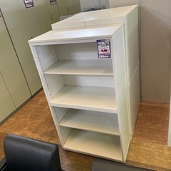 JI-34 【オフィス家具専門店】イトーキのオープン上下書庫です！