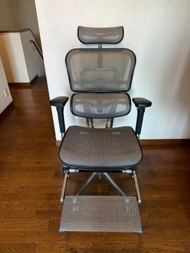 エルゴヒューマン　オッドマンあり　　オフィスチェア