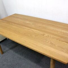 IDEE/イデー DIMANCHE/ディモンシュ ダイニング3点セット テーブル/チェア×2 オーク無垢材 Marina Bautier 中古家具 店頭引取歓迎 R6493)-組曲S シフォンプリントボウタイブラウス