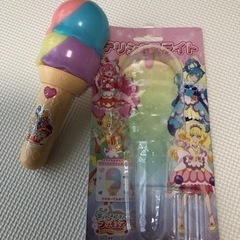 デリシャスパーティープリキュア　デリシャスライト