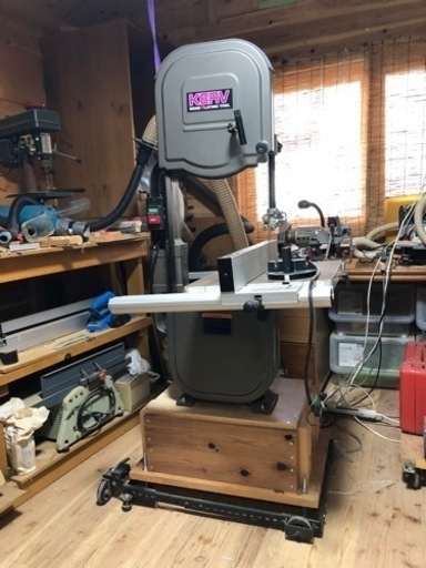 中古　KERV ドリフトフリー　バンドソー　DF -14 T−2900-02