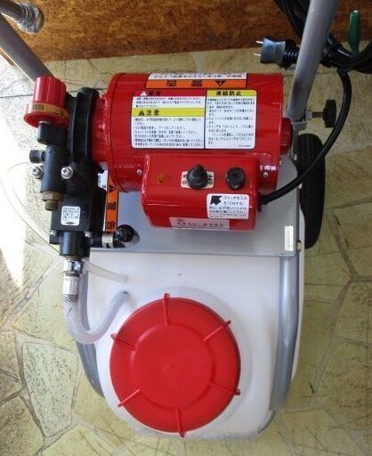 BIGM タンクキャリー噴霧機 100V モーター GS35MT-20 美品！