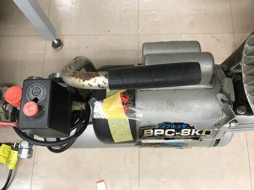 ✨シンコー 中古 BPC-8KD コンプレッサー オイル式✨うるま市田場✨