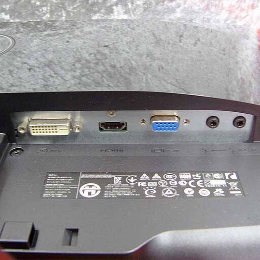 周辺機器 【フルHD】☆DELL☆21.5インチワイドモニター ○シリアル 