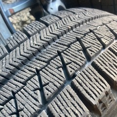 2019年製 スタッドレス&アルミホイール15インチ 4本セット