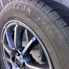2019年製 スタッドレス&アルミホイール15インチ 4本セット