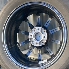 2019年製 スタッドレス&アルミホイール15インチ 4本セット