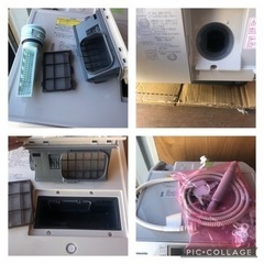 引取り先決定ドラム式洗濯機　Panasonic 2017年製