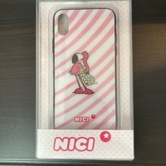 【ネット決済・配送可】【新品未使用】 NICI  ニキ　iPho...