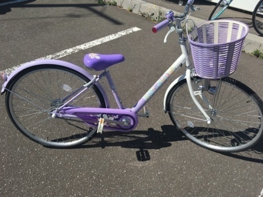 美原店　ブリヂストン　エコパル　子供用自転車　26型