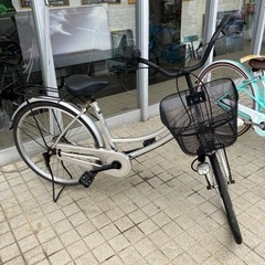 【✨ママチャリ❗️通学❗️お買い物に❗️✨】24インチ自転車