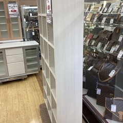 KI-101【新入荷　リサイクル品】ニトリ　パッソ2 フリーラック　白系